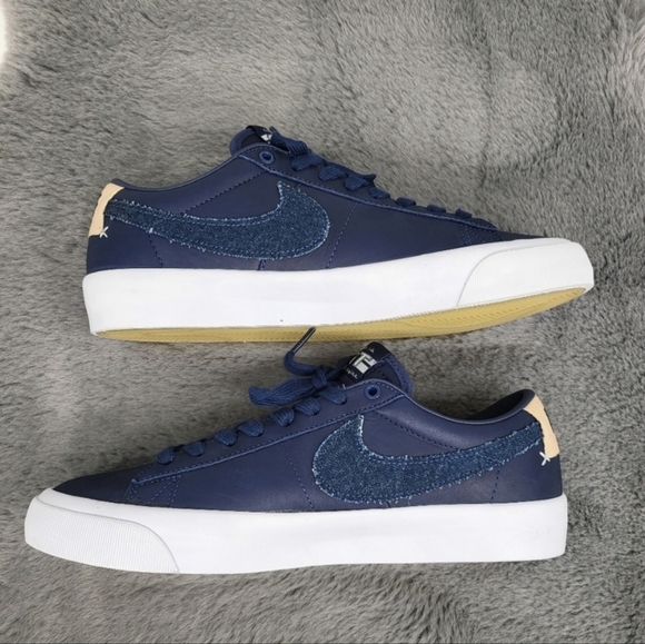 New Nike SB Zoom Blazer Low Pro GT Premium Men's Shoes Size 10 - Picture 6 of 8